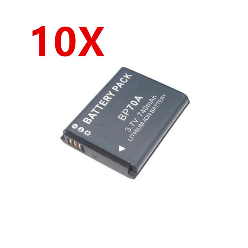 Bp -70a ea -bp70a ia -bp70a bp70a iabp 70a akku samsung  aq100, dv150f, es65, es67, es70, es71, es73,es74,es75,es80.:lle