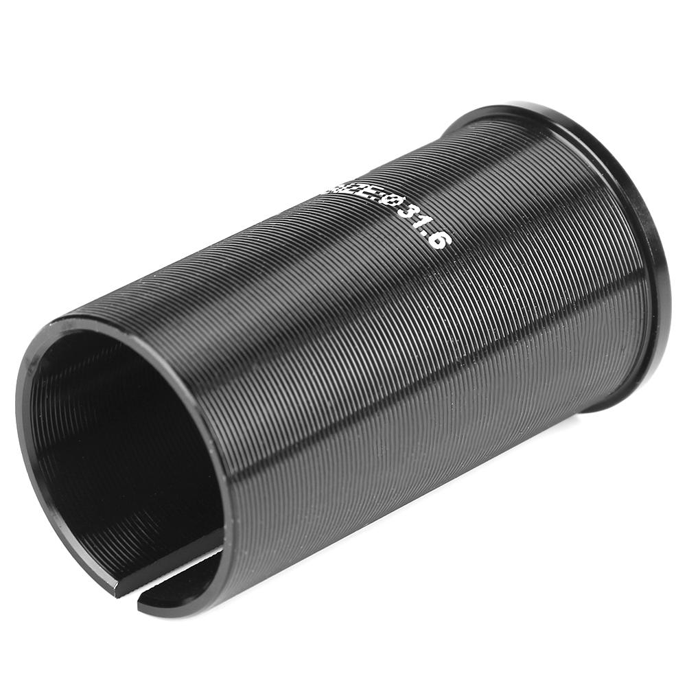 Adaptador de eje de horquilla de manillar de bicicleta de montaña, cabezales de extensión, tubo para un mayor Control, accesorios para ciclismo de montaña: F