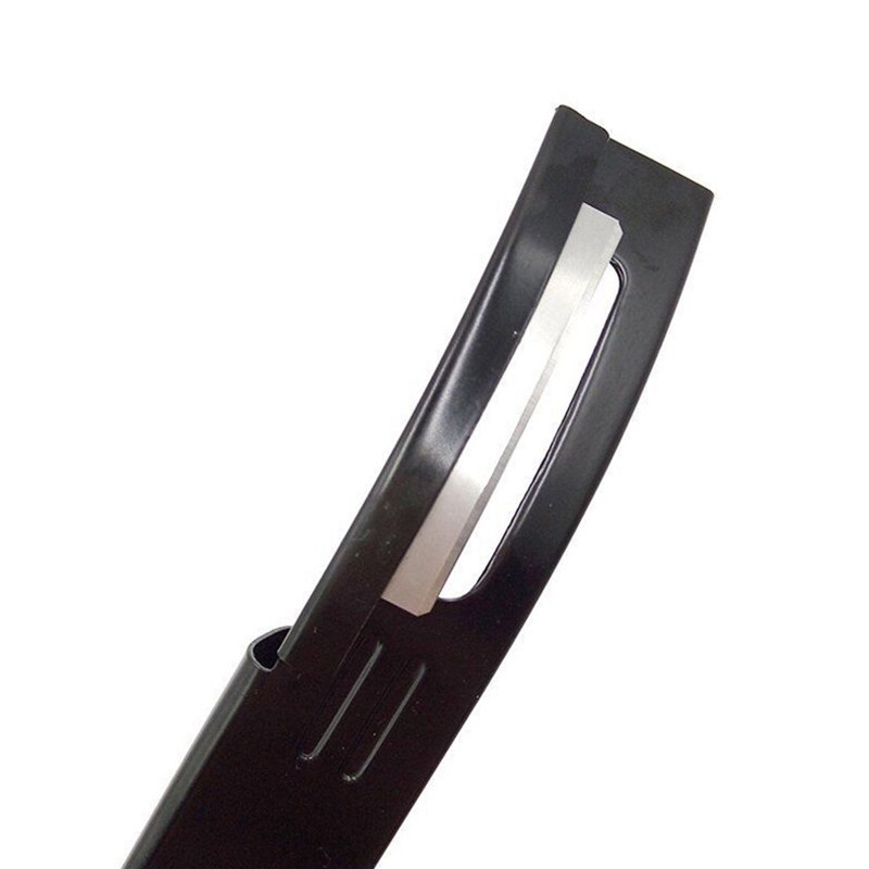 Leather Skiving Knife Tools DIY Leather Craft Safety Cutting Knife Cut off Thin Knives Trench Thinning Pro Sculpture Knife