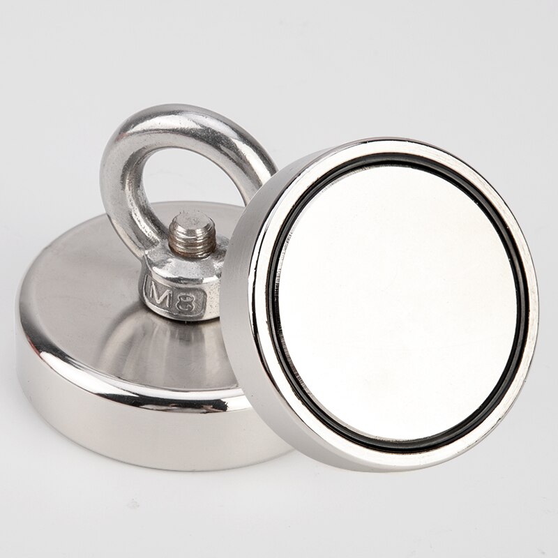 Super Strong Magnet Pot Fishing Magnets Salvage Fishing Hook Magnets Imanes Strongest Permanent Powerful Magnetic