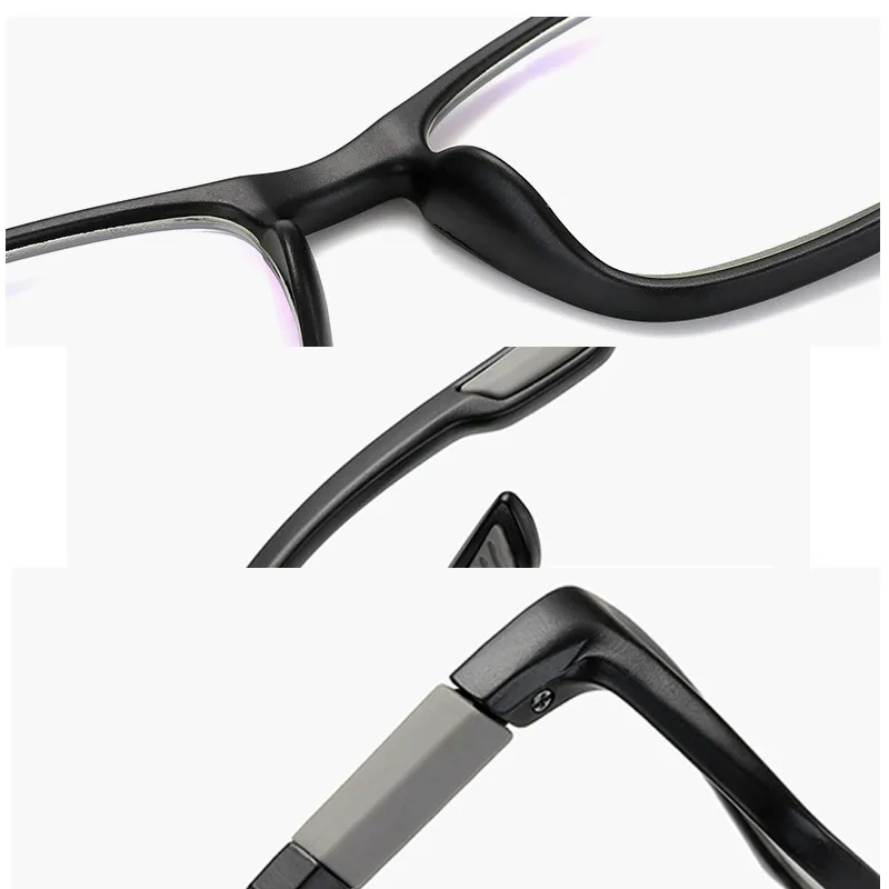 Men Glass 1.0 1.5 2.0 2.5 3.0 3.5 4.0 Reading Glasses Sports Presbyopic Eyewear Prescription Glasses Unisex Blue Light Blocking