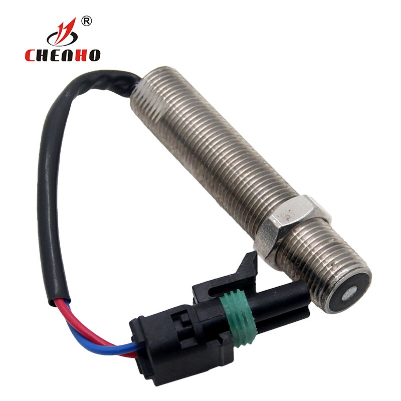magnetisch aufsammeln MPU 3034572 Geschwindigkeit Sensor 80mm Diesel- Generator teil M16 80mm gewinde magnetische RPM aggregat Ohm edelstahl Sensor