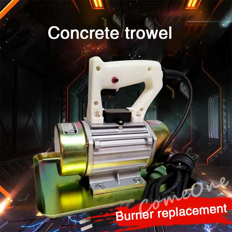 220V 250W small portable concrete trowel/power tool/cement floor paver screeding machine