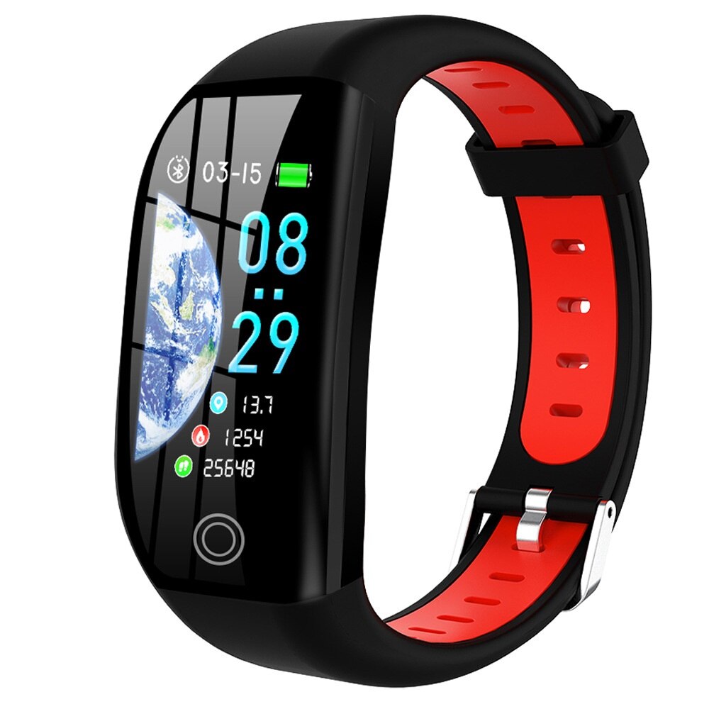 Smart Wristband Fitness Tracker Blood Oxygen Heart... – Vicedeal