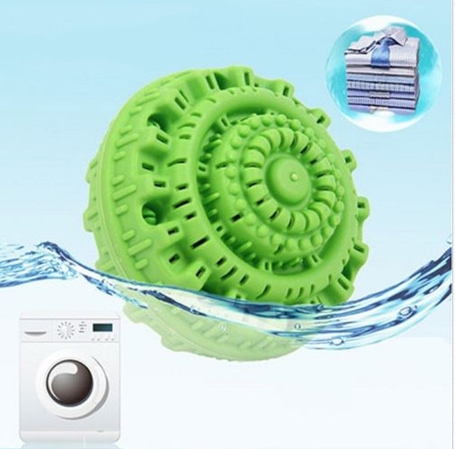 Boule de nettoyage de blanchisserie réutilisable Eco magique Anti-enroulement produits de lavage lavage en Machine Washzilla Anion molécules outils de nettoyage