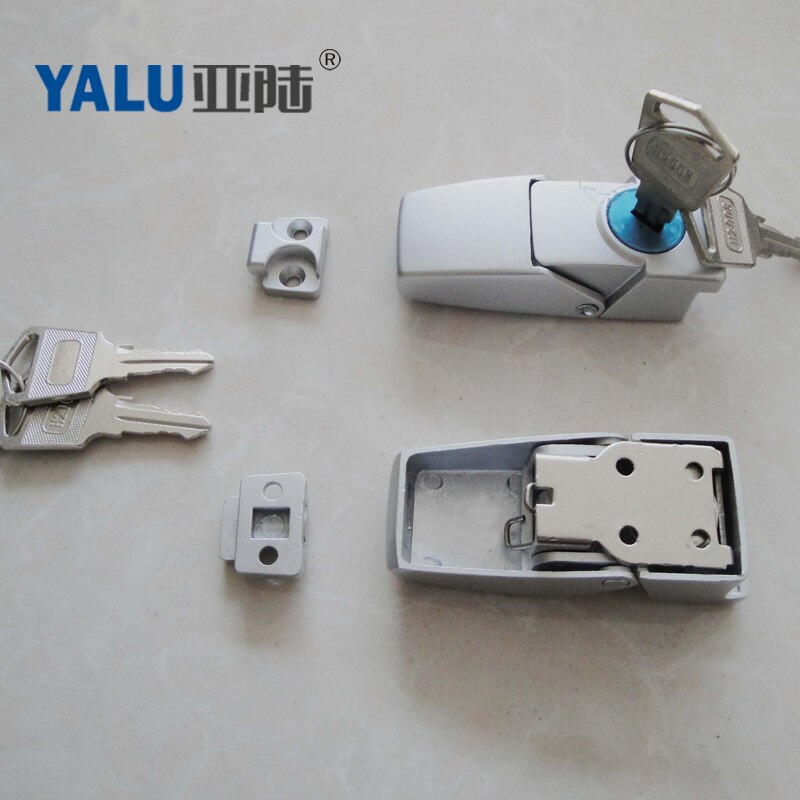 DK604 buckle lock power distribution cabinet door lock light box lock hidden small square lock