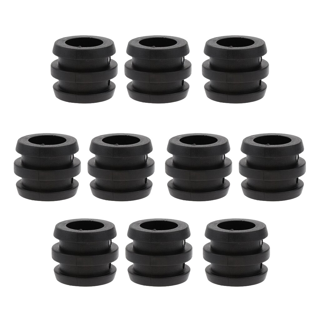 Durable 10 Pieces 16mm Foosball Table Bumper For Table Soccer