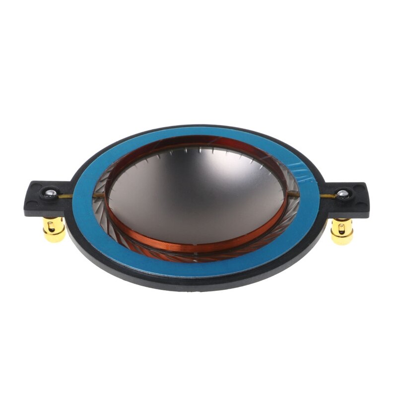 2 Stuks 25.5 Mm Tweeter Spreekspoel Hoorn Tweeter Diafragma Driver 8ohm 25 Core Zijde Film Treble 6OHM 8OHM Diy