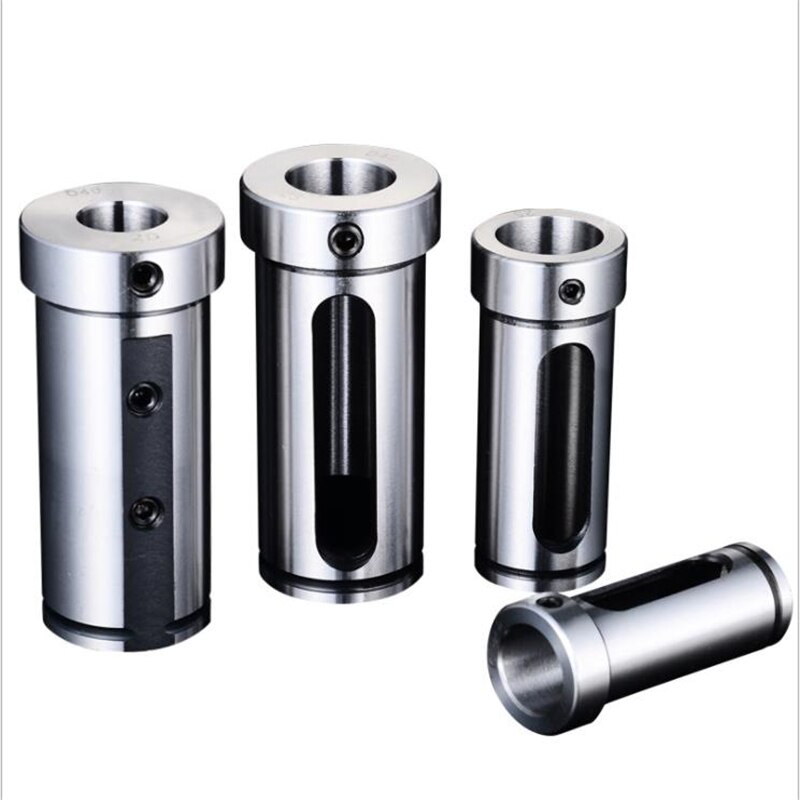 D20 D25 D32 D40 funda de herramienta de absorción de impacto/manga reductora manguito guía de torno CNC/manga de herramienta de torneado de agujero interior