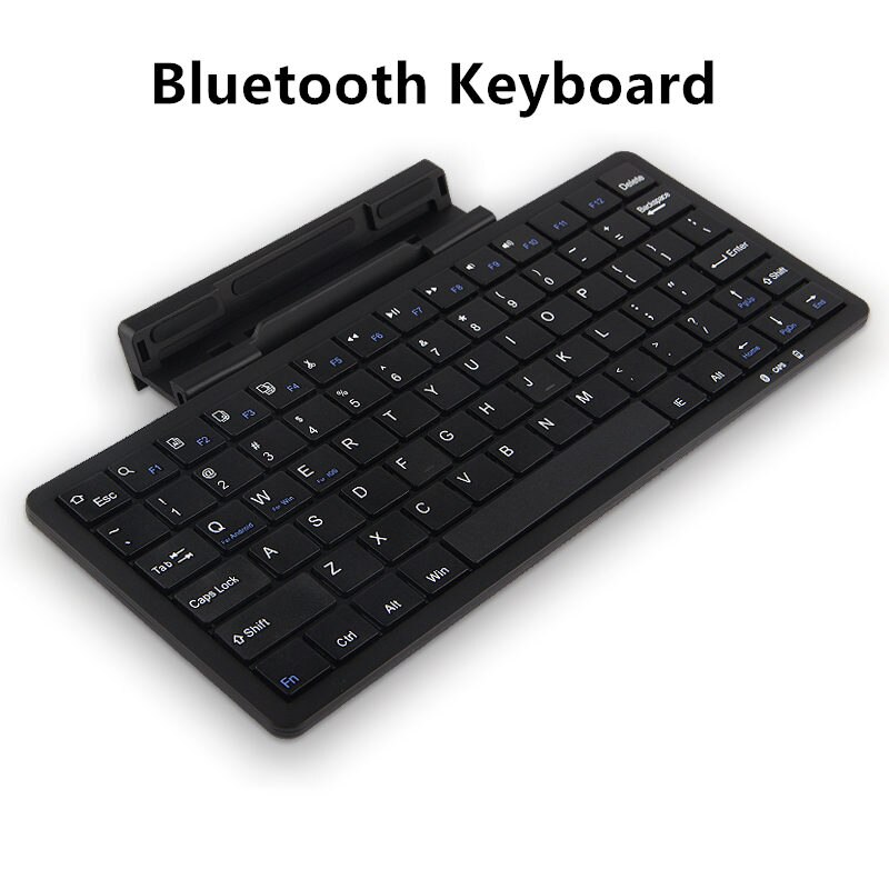 Bluetooth Keyboard For iPhone 11 X XS XR XS Max 8 7 6 6S Plus 5 5se Mobile phone Wireless bluetooth keyboard Stand Case: Default Title