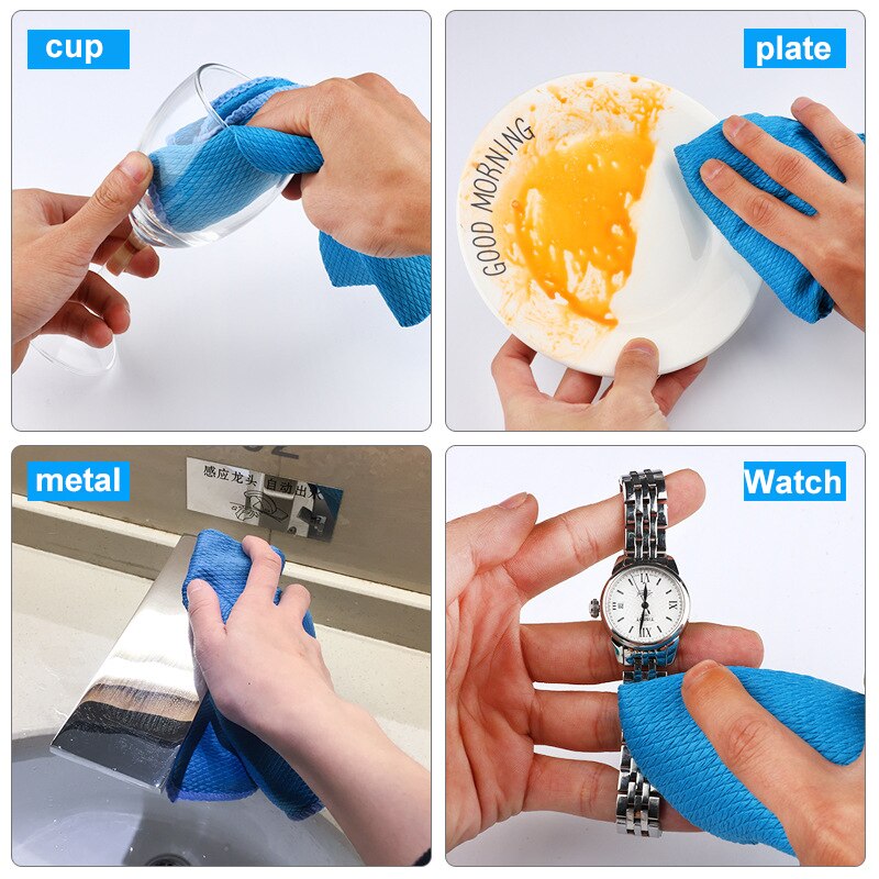 Limpiador automático de microfibra para coche, herramienta de limpieza para el cuidado del coche, Wassen Doek, Keuken