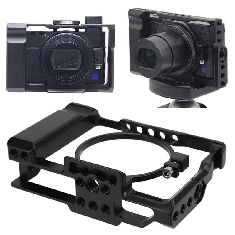 Camera Kooi Security Slr Camera Cage Rig Beschermhoes Fittings Voor Sony RX100 M7 M6