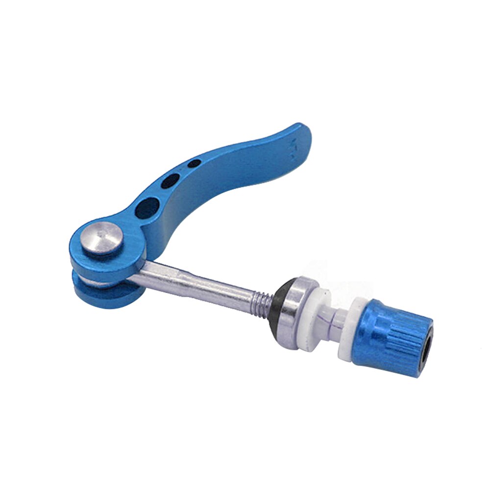 Aluminiumslegering sykkel quick release sykkel setepinne klemme setepinne terrengsykkel sete rør klemme sykkel tilbehør