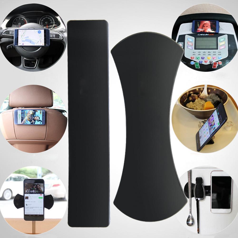 Nano Rubber Telefoon Houder Gel Pad Anti-Slip Herbruikbare Car Mount Tablet Fixeren Sticker Ondersteuning Standsmartphone A6S4