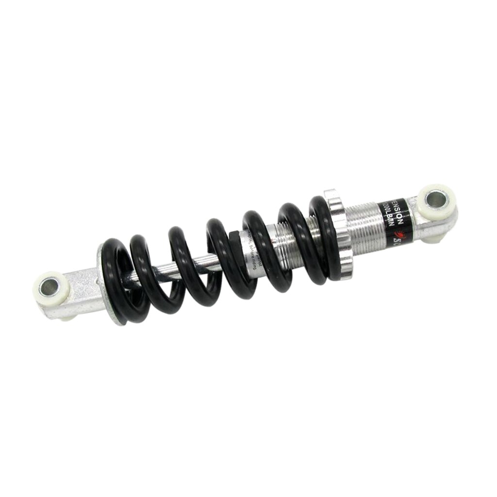 190mm 1200lb Rear Shock Absorber Shocker Suspension For ATV Go Kart Buggy Aluminum + Steel Rear Suspension Shock Absorber
