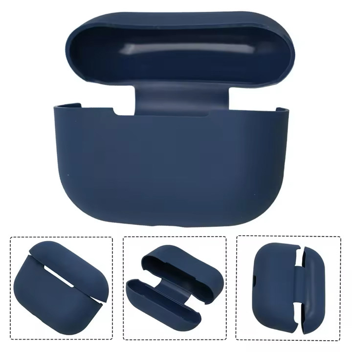 Silikon Kopfhörer Fällen Für Airpods Profi 2 2nd fallen Kopfhörer Schutzhülle Für Apfel Airpods Profi 2 Coque Funda hülse Capa