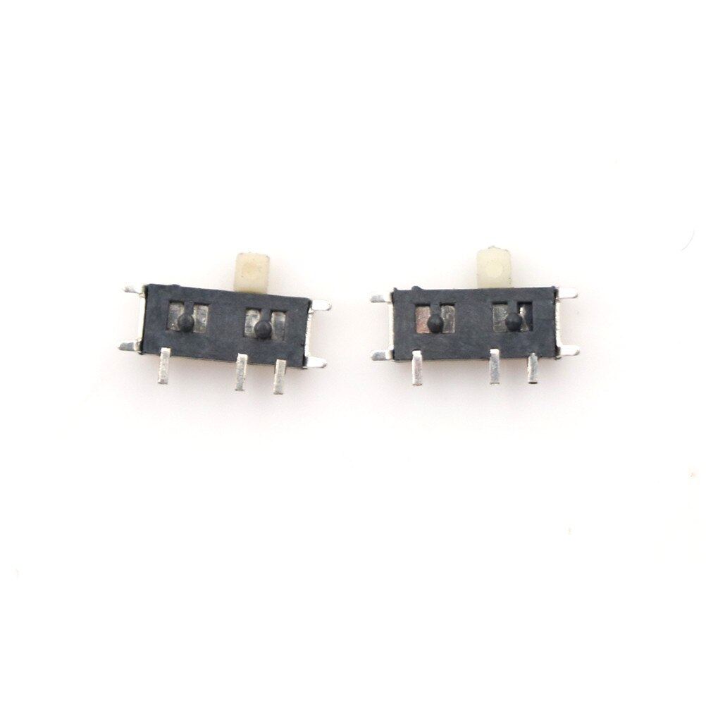 20pcs 7 Pin Mini Slide Switch On-OFF 2Position Micro Slide Toggle Switch Miniature Horizontal Slide Switch SMD
