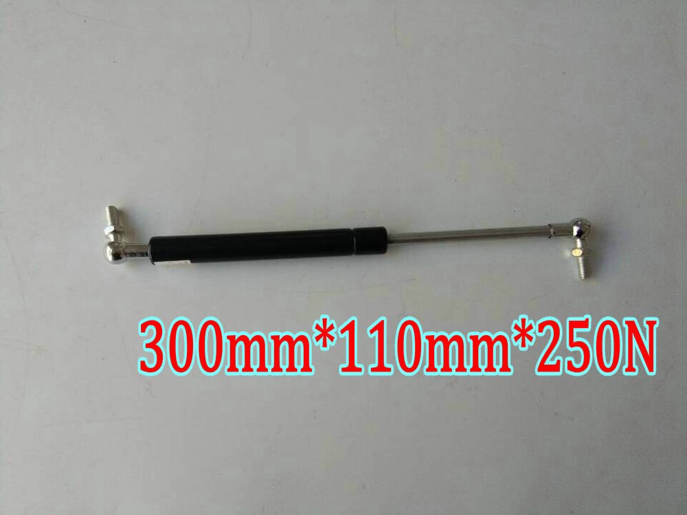 300mm Central Distance Ball Joint Gas Spring Hydraulic Lift Strut Support Auto Gas Spacing 80/100/120/160/250N Shock Absorber: 250N-1PCS