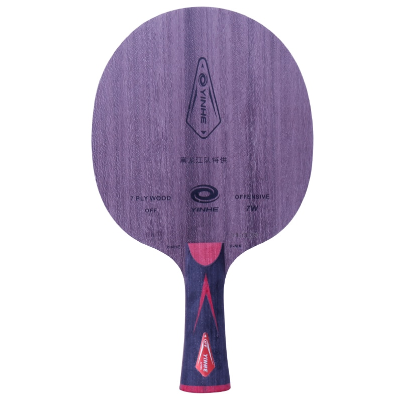 Genuine Yinhe Galaxy Dk 4-alc / Dm6-7w Provincial Carbon Table Tennis Blade Ping Pong Bat