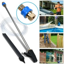 High Pressure Washer Sand Blaster Wet Blasting Kit Power Nozzle Quick Connect Washing Tools