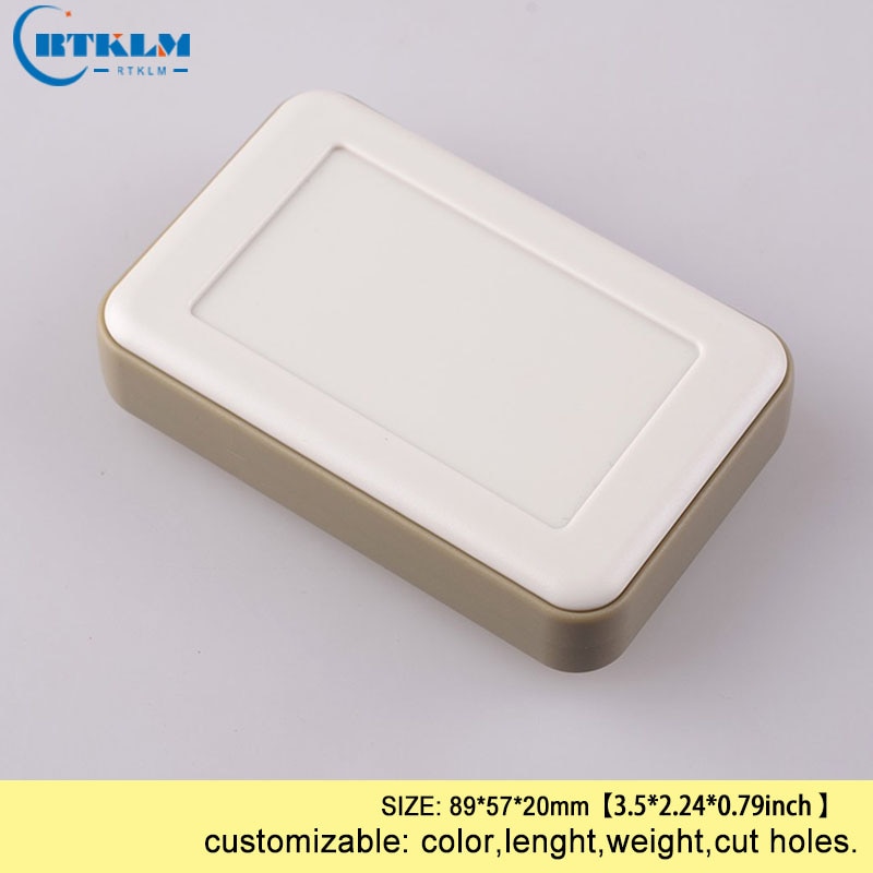 Plastic electronic box handheld plastic enclosure abs diy junction box four colors 89*57*20mm