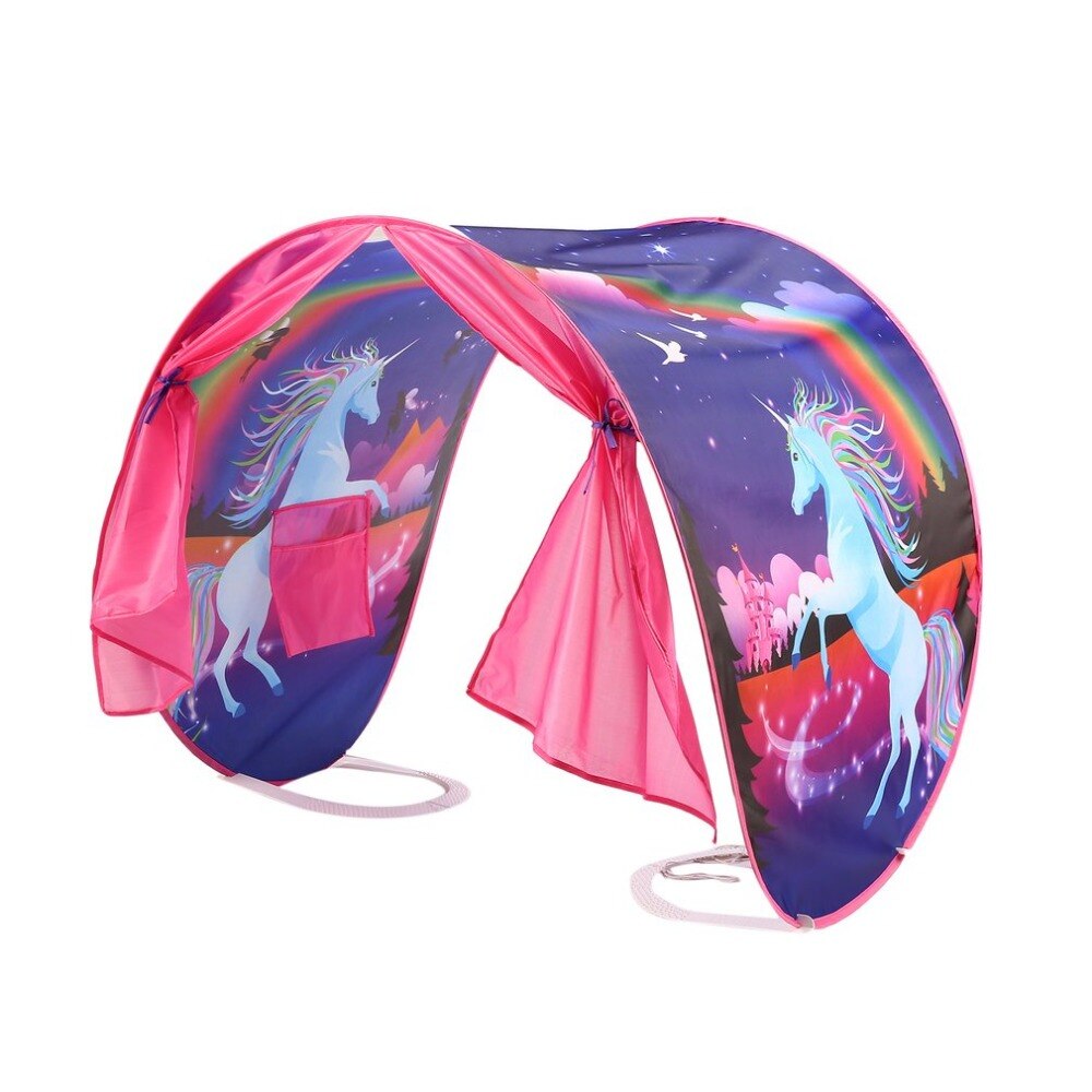 Tenda da sogno pieghevole per interni all'aperto facile da trasportare comodo gioco sicuro per bambini