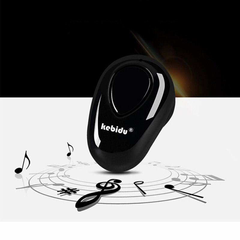 Kebidu Mini Drahtlose Kopfhörer S520 Bluetooth 4,1 Headset Drahtlose Kopfhörer mit Mic Handfree Sprechen für iPhone Huawei Xiaomi telefon