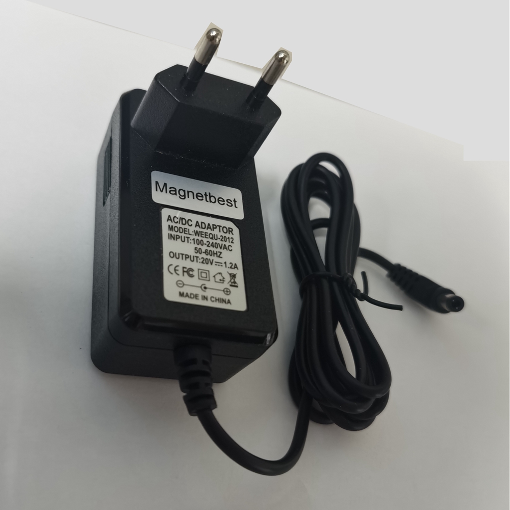 20V 1.2A 24W Voeding Voor Xiaomi Mijia Mop Essentiële Mop Pro Stofzuiger G1 STYTJ02YM SKV4136GL 4110GL adapter Oplader