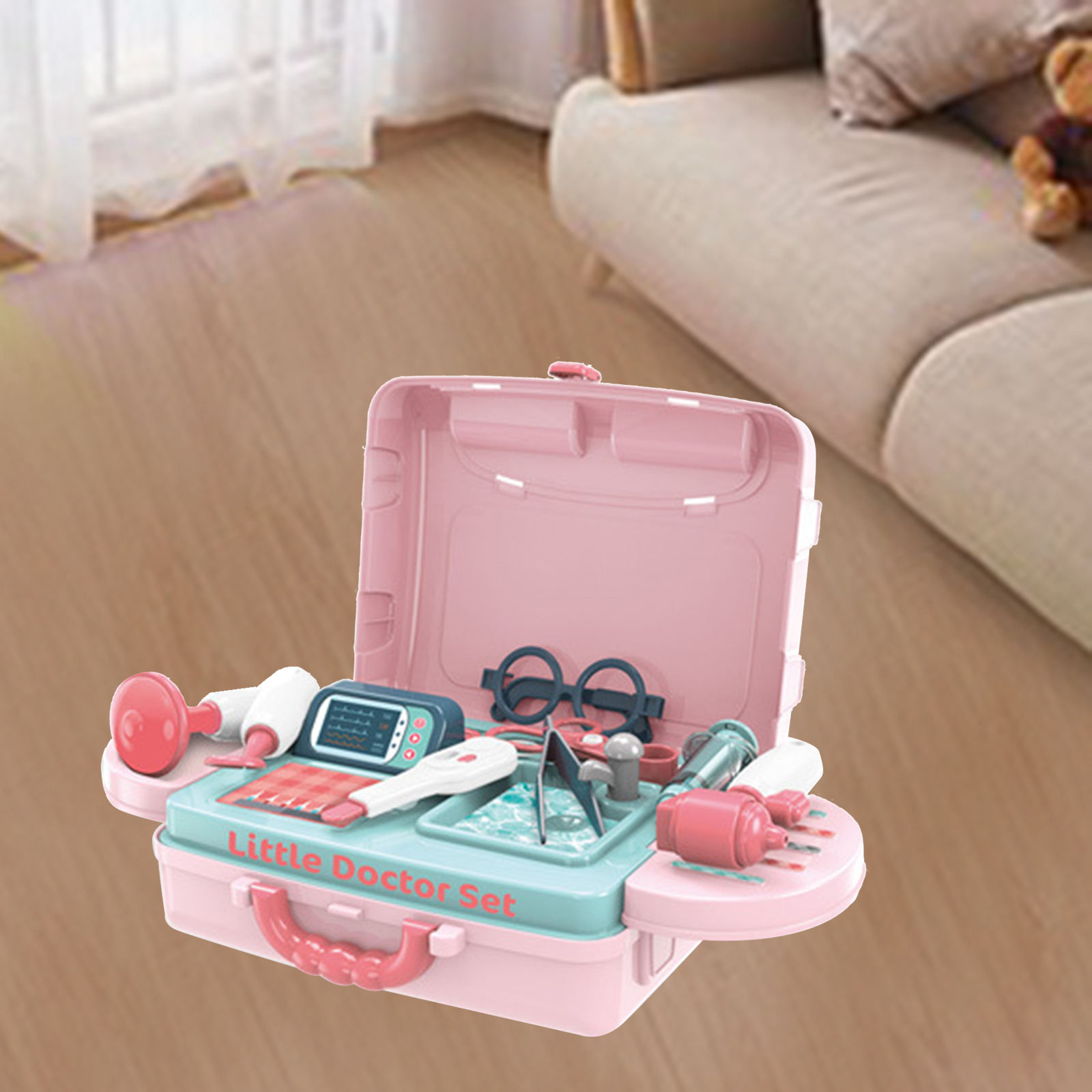 1 Set Children Pretend Play for Christmas Family Party Girls: Foctor