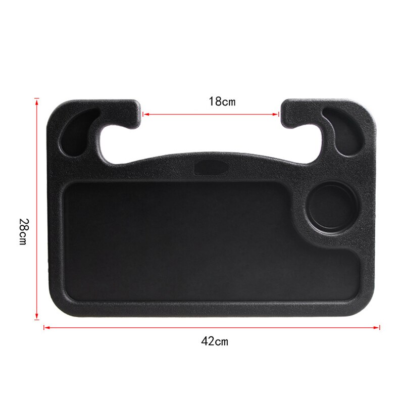 Multifunctional Car Tray Steering Wheel Table Car Desk for Eating Reading Working Laptop Fits Most Vehicles Fast