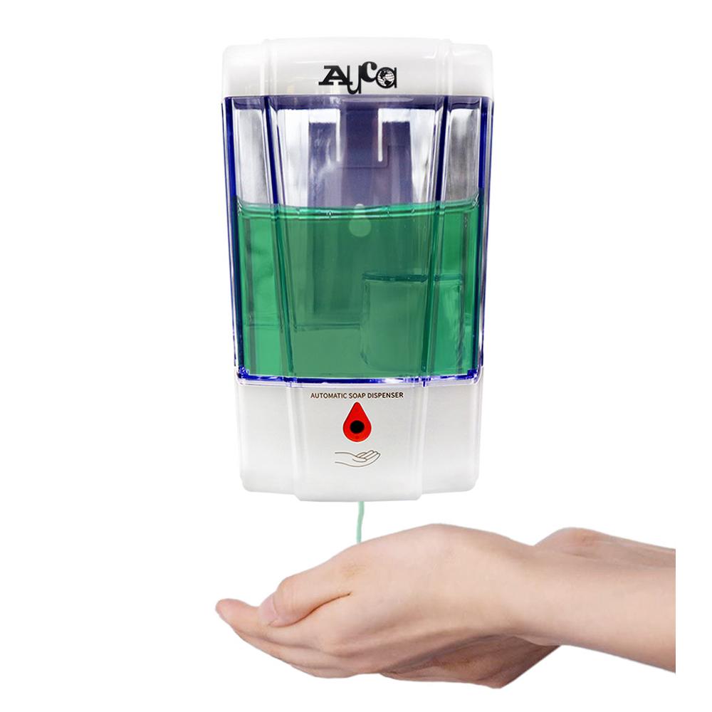 700ml Automatic Soap Dispenser Touchless Hand Washing Disinfectant Sanitizing Machine Hotel Hospital Bathroom Liquid Dispensador