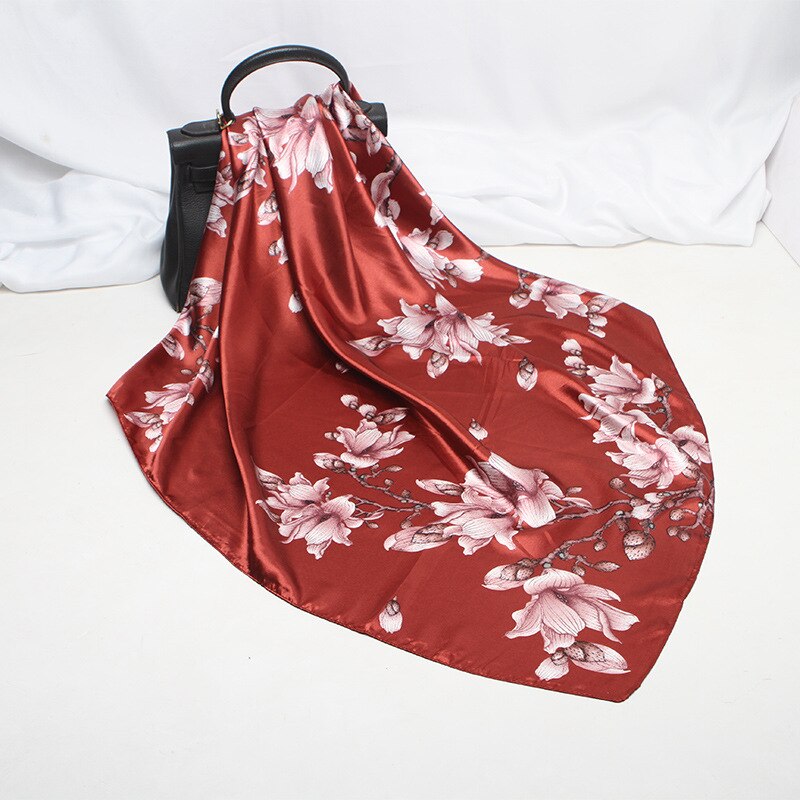 Linnen katoenen sjaal met print | Amor Collections