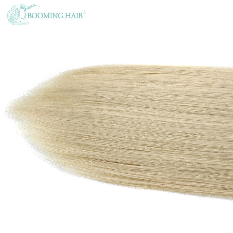 Synthetic Hair Extensions Long Straight 7PCS/Set 24 Inches 20 Clips Long Straight Hair Extension By BOOMING HAIR