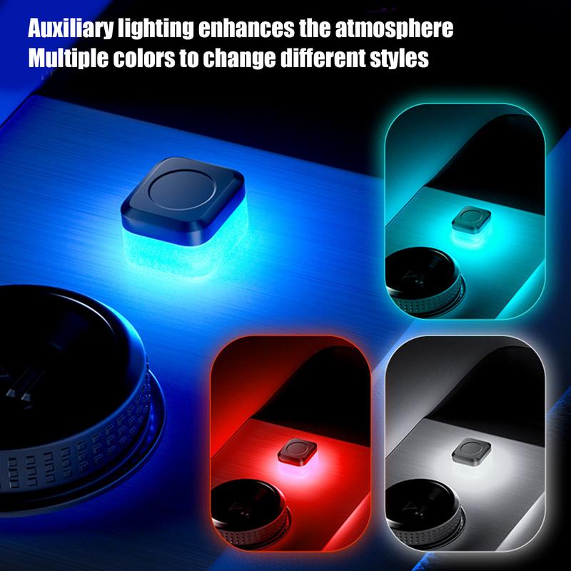 LED Auto-interieur Ambient Sfeer Licht USB LED Signaallichten Auto Leeslamp Decoratie Gadget Auto Accessoires