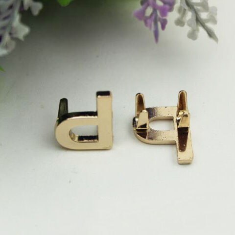 5Pcs Diy Engels 26 Brief Metalen Klinknagels Klauw Studs Voor Tassen Kleding Hoeden Leer Decor Alfabetten Klauw Klinknagel Handgemaakte ambachten: Sky Blue
