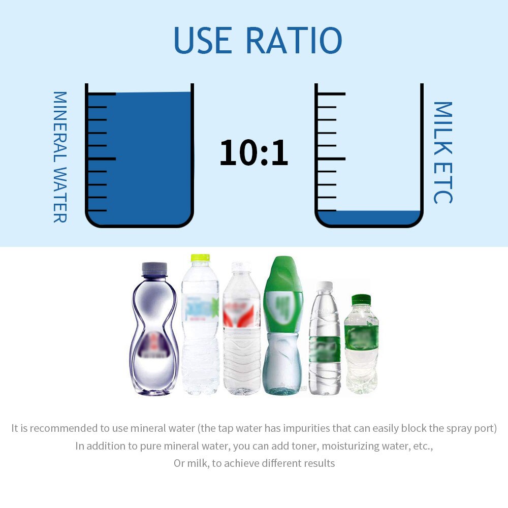 Luchtbevochtiger aromatherapie draagbare kleine luchtbevochtiger usb oplaadbare nano mister luchtbevochtiger mini usb luchtbevochtiger