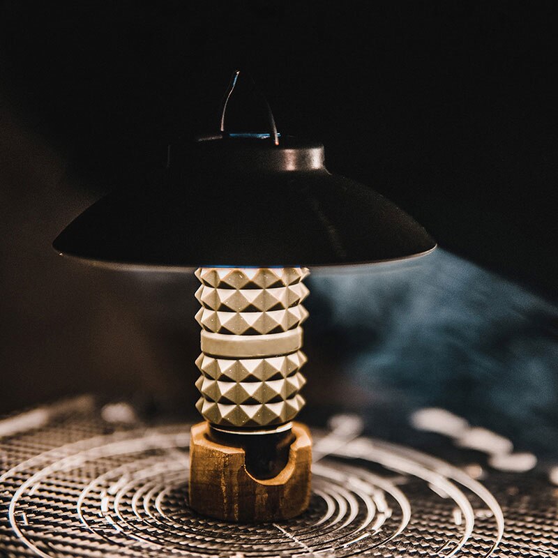 Abat-jour en forme de lampe pour tente de Camping en plein air, phare pour objectif zéro, Micro Flash, bricolage
