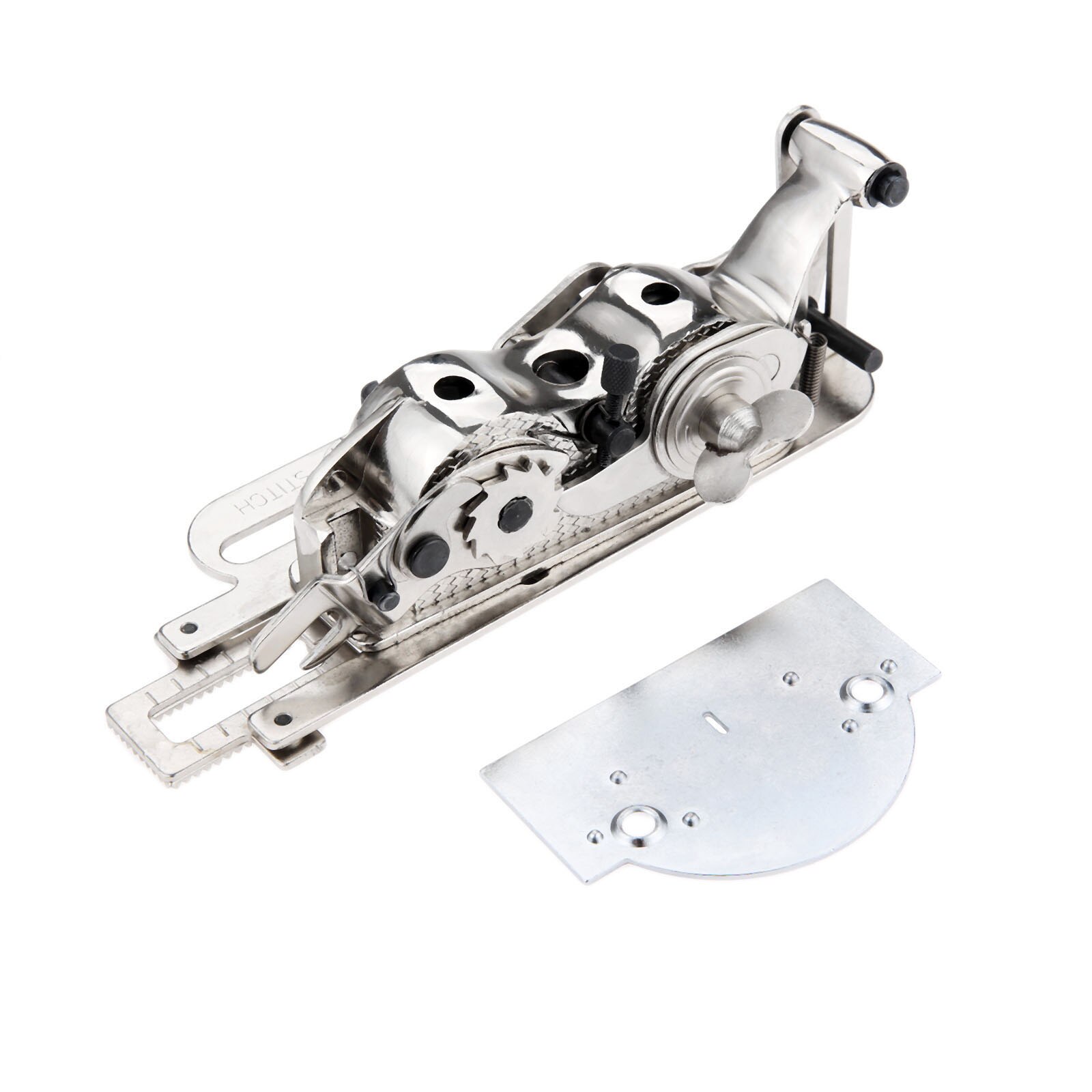 Industrial Sewing Machine Parts Flat Wagon Adjustable Lock Hole Opener YS-4454/4455 Buttonholer Attachment