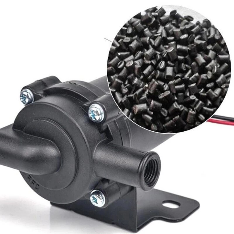 sterben neue 12V 12W Auto wasserpumpe automatisch stärkt sterben klimaanlage heizung und beschleunigt sterben wasser zirkulation pumpe