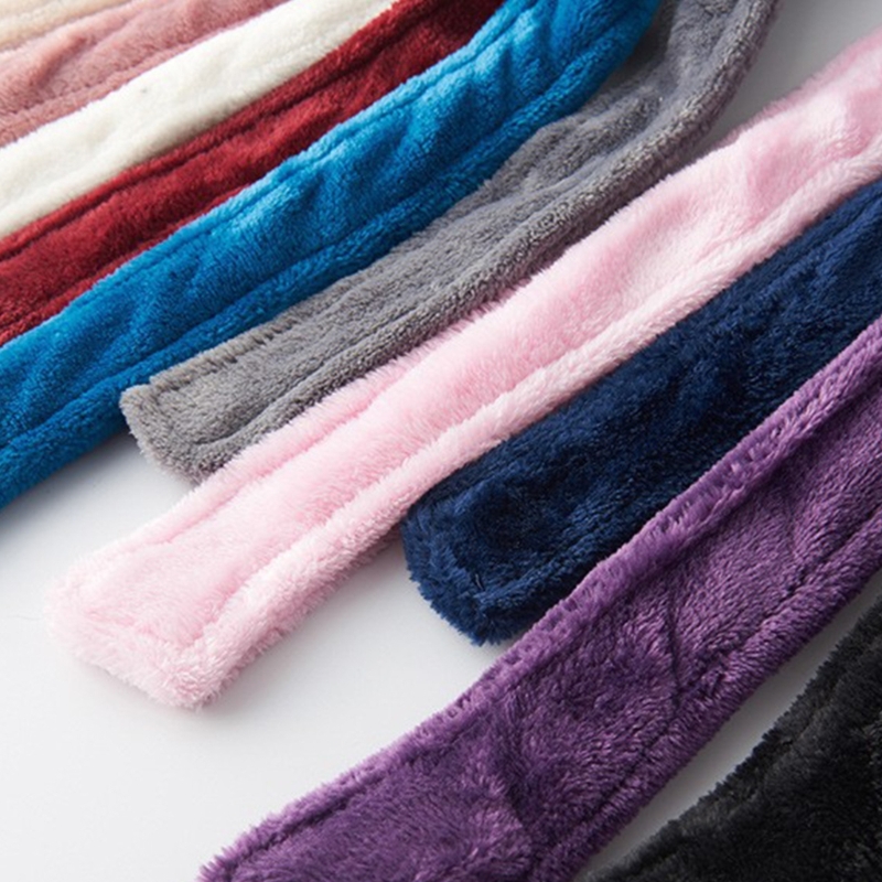 Flannel Robe Belt Bath Robe Belt Replacement Fleece Bathrobe Tie Replacement Plush Flannel Belt Hotel Bathrobe Belt