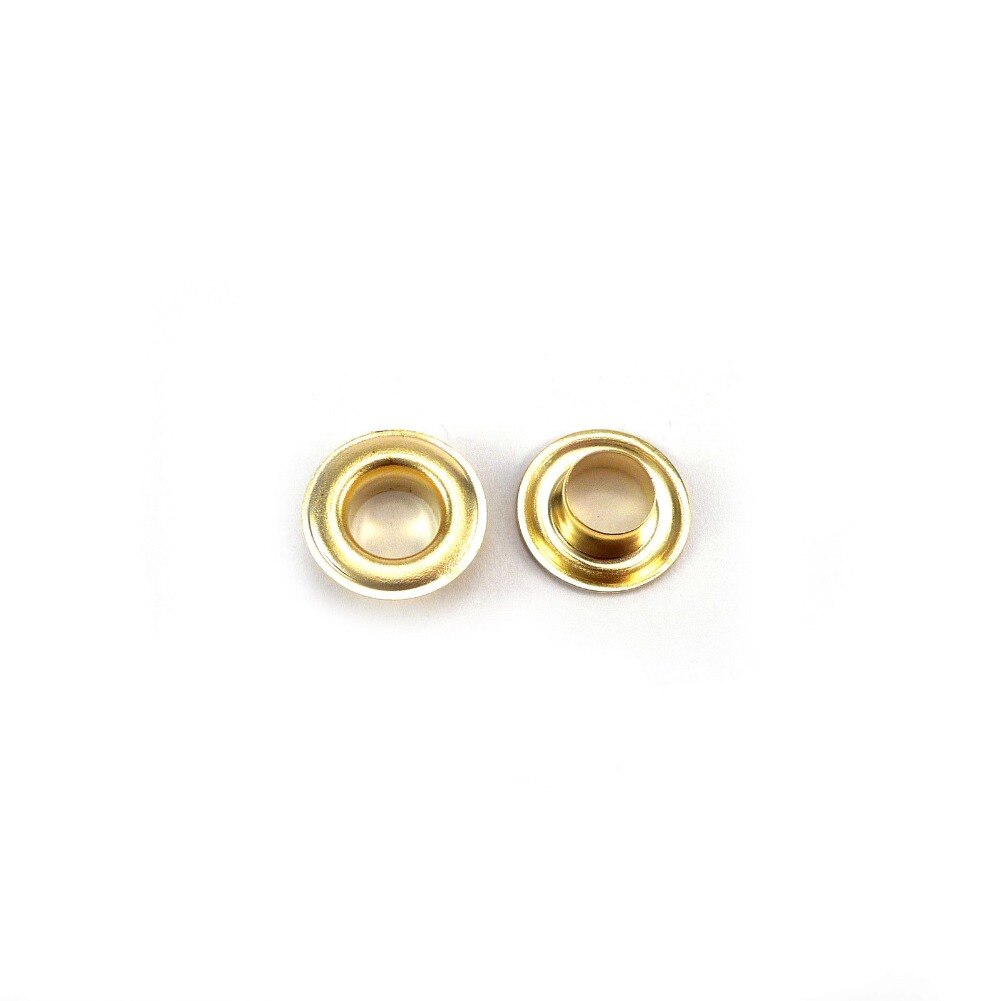 1000pcs Inner Hole 3mm or 4mm solid brass eyelets with washers - silver, black, gold, antique brass
