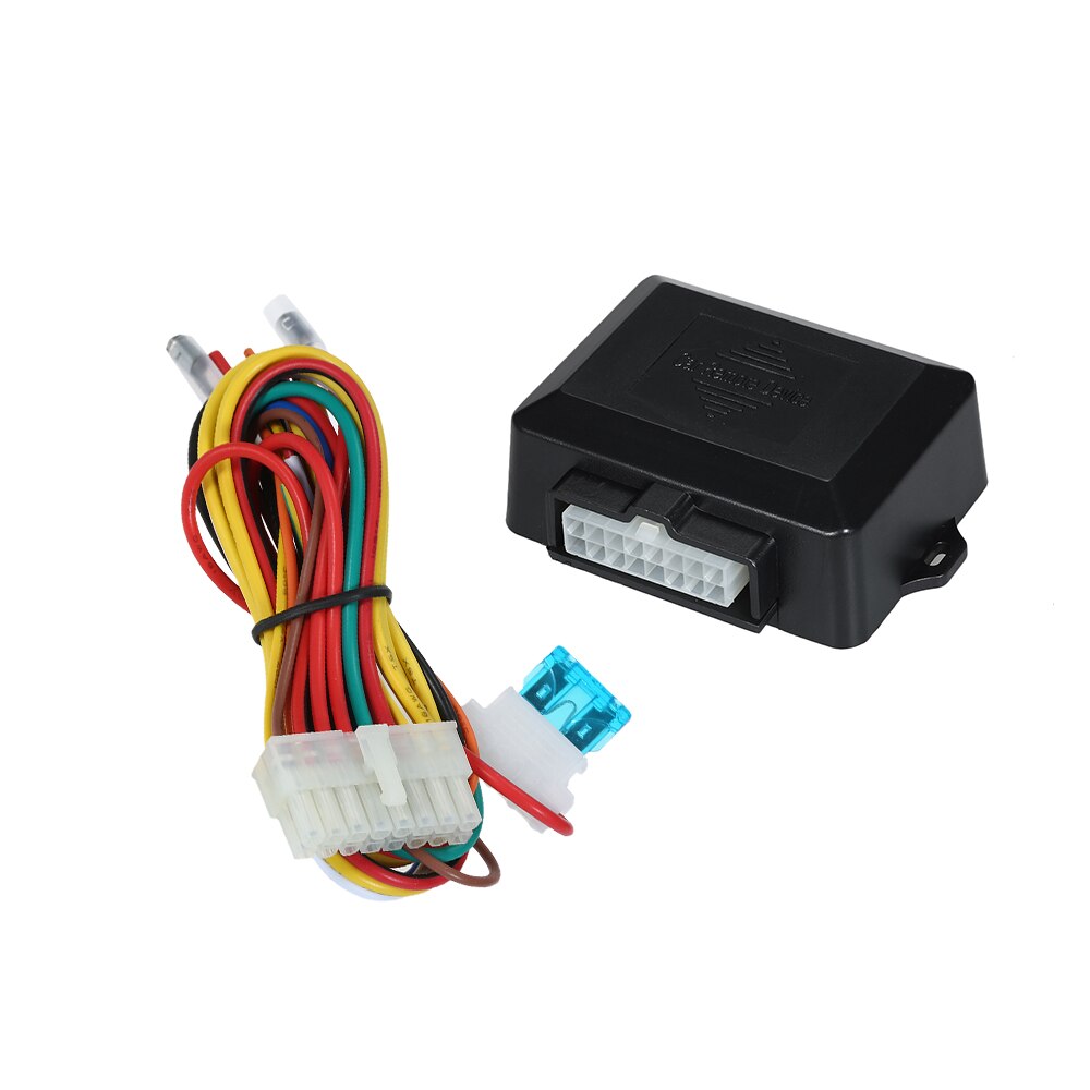 12v biler automatisk intelligent el-luk vinduer lukker kit modul auto el-rude kontrol vindue åben lukker modul
