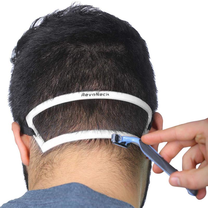 cou forme cou dos forme garniture règle hommes façonnage des cheveux modèle outil de coiffure cou dos forme cou coupe règle