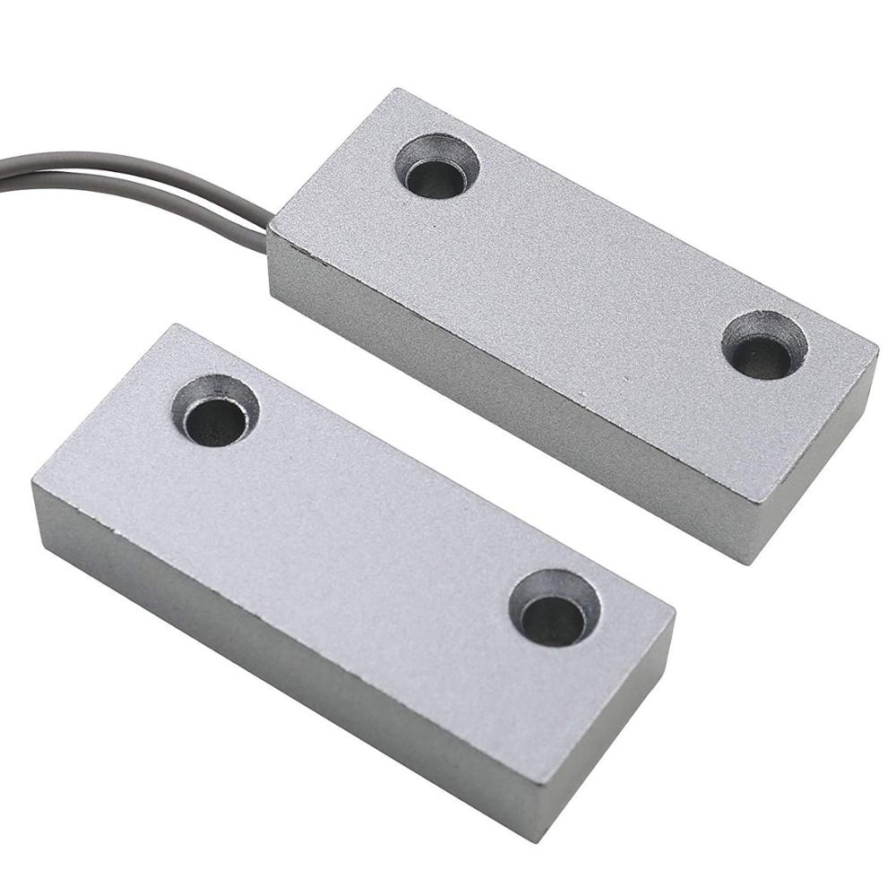 MC52 Geen Nc 12VDC Wired Deur Raam Magnetische Sensor Switch Alarmsysteem Deurslot Gebruik