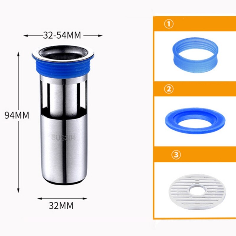 Keuken Floor Drains Rvs Verborgen Riool Core Badka... – Vicedeal