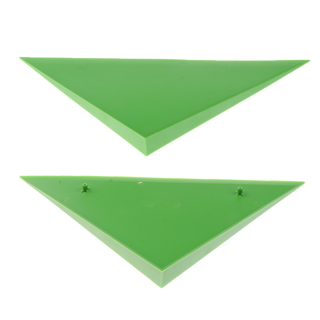 1 Pair Durable Triangle Foosball Table Football Table Corner Edge Protector