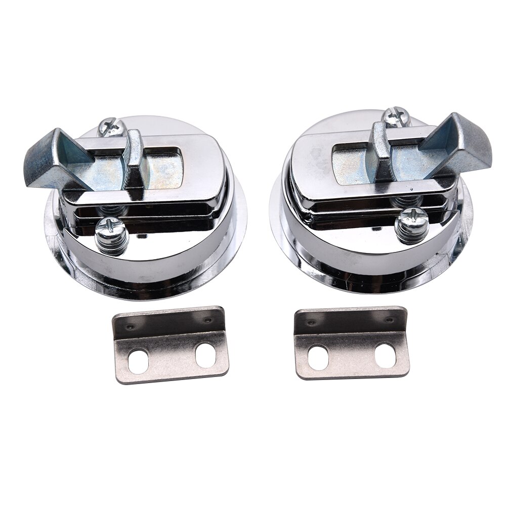 Stainless Steel Marine Boat Yatch Ship RV Flush Pull Slam Latch Mount Hatches Lift Cabinet Lock Latch Without Keys