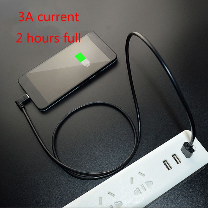 3m L-Shaped USB C Cable - Fast Charging Data Transfer for Oculus Quest VR Camera