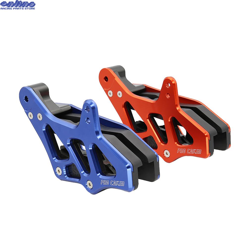 Guia de corrente de proteção para ktm sx sxf, exc excf xc xcw xcf xcfw 690 enduro smc smr para husaberg» 125 150 200 250 350 450 530