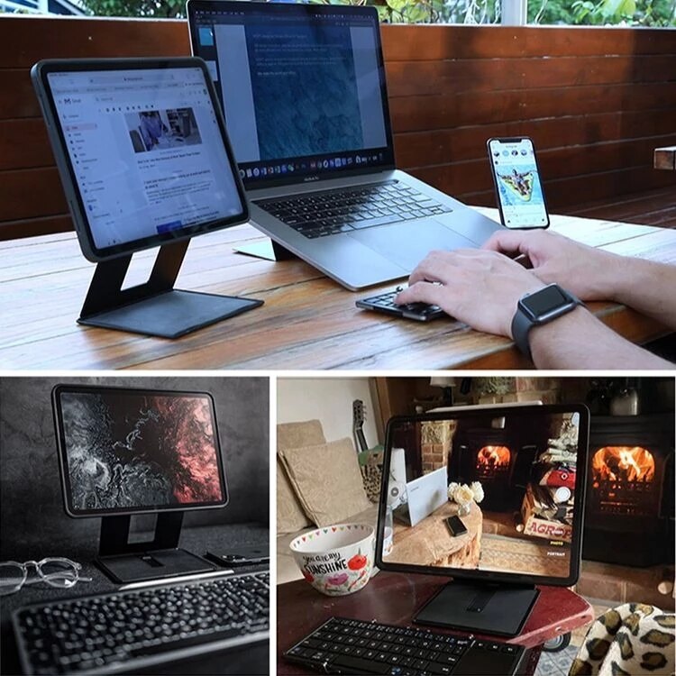 MOFT Float 2-in-1 Stand&amp;Case for iPad Pro and iPad Air Portable Tablet Stand Protective Case Multi-angle Desktop Bracket